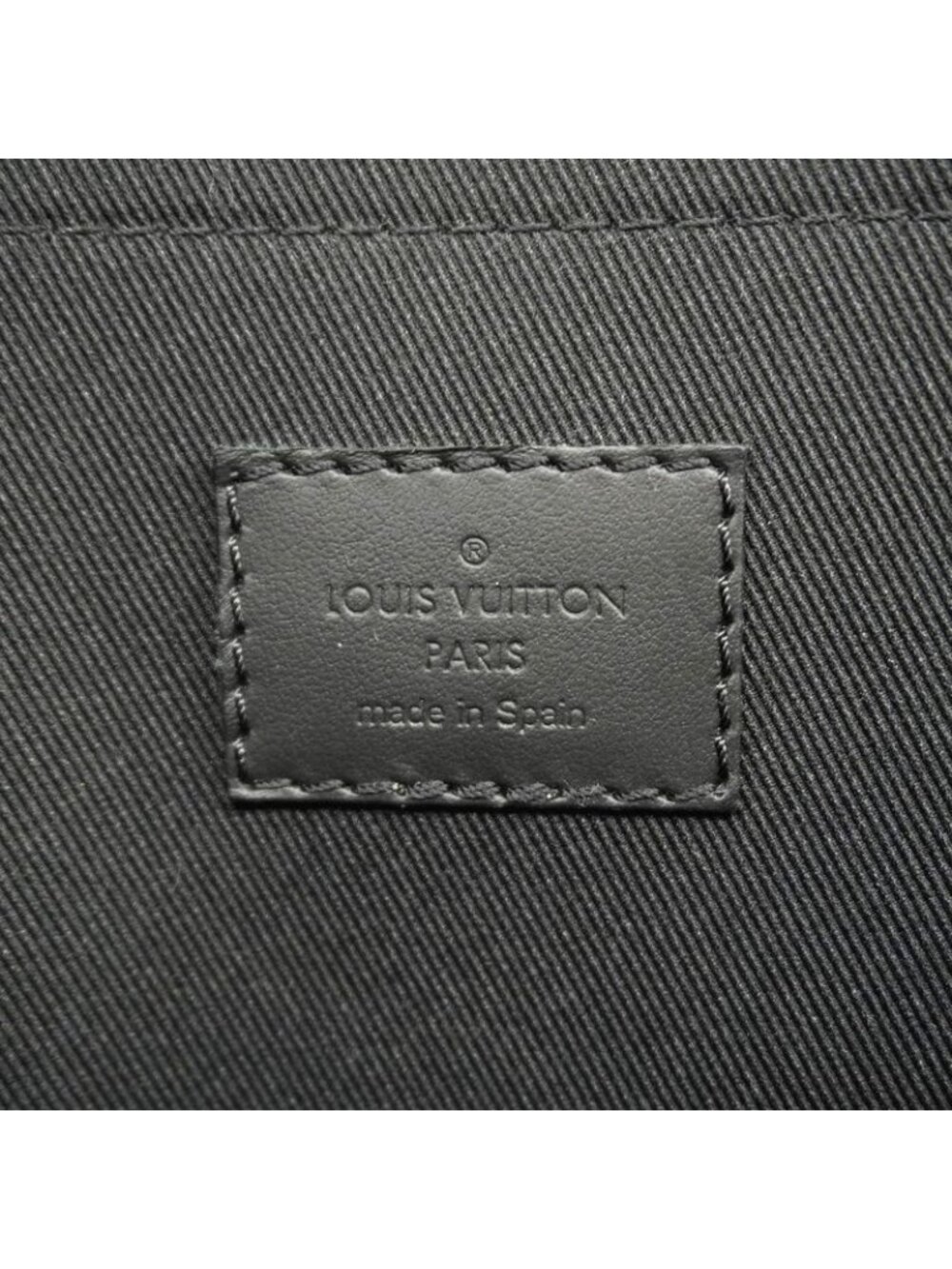 Louis Vuitton Belt Bag LV Aerogram Pilots Noir - Picture 5 of 10